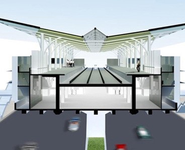 Tuyến Metro Nhổn-ga Hà Nội hoàn thành 98% đoạn trên cao