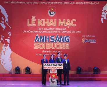 Khai mạc Hội thi “Ánh sáng soi đường” lần thứ III