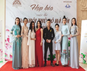 Họp báo công bố cuộc thi Hoa khôi Thủ đô 2019