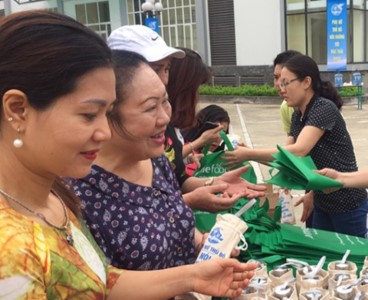 Hà Nội: Hội LHPN phát động phong trào "chống rác thải nhựa"