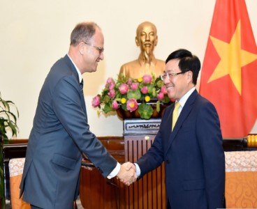 Việt Nam luôn coi trọng việc củng cố và phát triển quan hệ với Đức