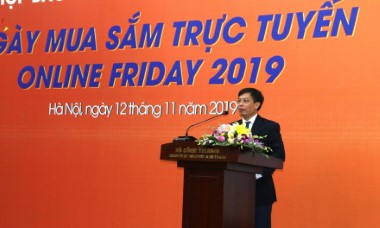 Ngày hội mua sắm trực tuyến Online Friday 2019