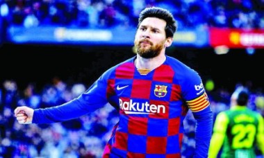 Messi có thể rời Nou Cam