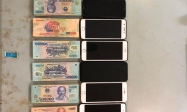 Phá hai "ổ bạc" ở Hà Nội, hàng chục đối tượng bị bắt