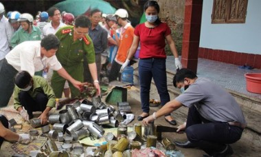 Kinh hãi GIÒ CHẢ gắn mác gia truyền DAI, GIÒN nhờ chất GÂY UNG THƯ