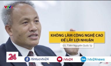 Vingroup "bắt tay" với giới hàn lâm đầu tư vào công nghệ: Không làm công nghệ cao để lấy lợi nhuận