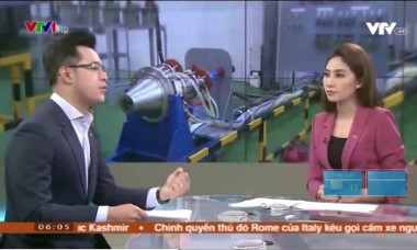 Phóng sự VTV1 ngày 21.10.2019 về Công nghệ Plasma xử lý rác thải của Viện Công nghệ VinIT