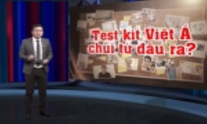 Test kit Việt Á chui từ đâu ra?