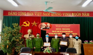 Nhiều mô hình sáng tạo trong công tác phòng cháy, chữa cháy