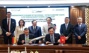 Bamboo Airways dự kiến bay thẳng thường lệ Việt Nam – Đức vào 25-2