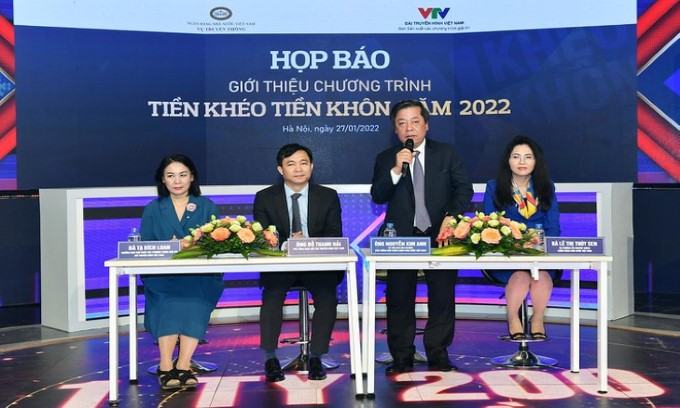 Chương trình “Tiền khéo, tiền khôn” năm 2022 sắp lên sóng