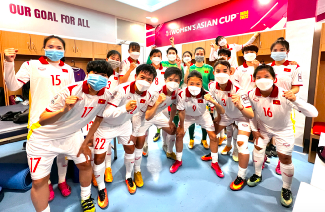 Asian Cup nữ 2022: Thái Lan thua sốc, tuyển Việt Nam nỗ lực đáng khen ảnh 2