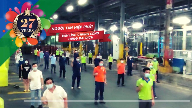 Bản lĩnh và nét đẹp văn hóa Tân Hiệp Phát trong 125 ngày vượt qua gian khó ảnh 2