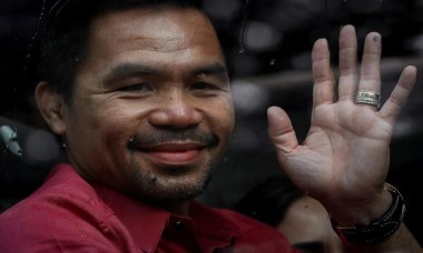 Ứng viên Tổng thống Pacquiao thách quan chức Philippines công khai tài sản