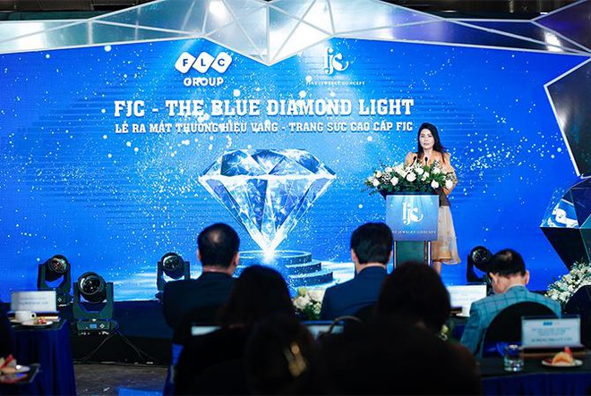 FLC ra mắt thương hiệu vàng - trang sức cao cấp FJC và khai trương showroom đầu tiên ảnh 2