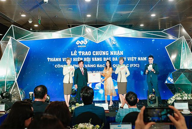 FLC ra mắt thương hiệu vàng - trang sức cao cấp FJC và khai trương showroom đầu tiên ảnh 3