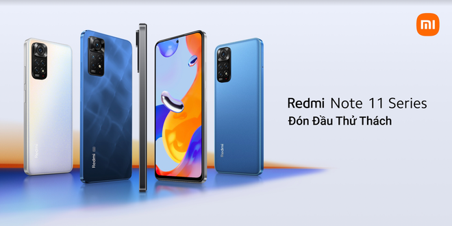 Thử thách cùng dòng sản phẩm Redmi Note 11 Series hoàn toàn mới ảnh 3