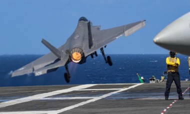 Mỹ không tin Trung Quốc 'không hứng thú' với xác F-35C dưới Biển Đông