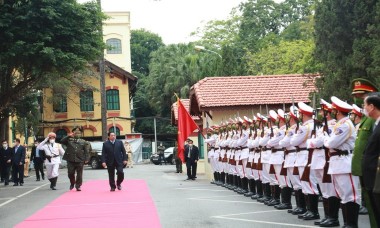 Thủ tướng Chính phủ chúc Tết Công an thành phố Hà Nội