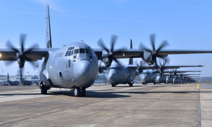 Ai Cập chi tỷ USD để mua 'Lực sĩ bay' C-130J của Mỹ