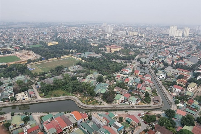 Một góc đô thị Vinh ngày một phát triển