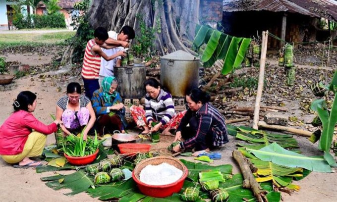 Khắc khoải Tết quê nhà