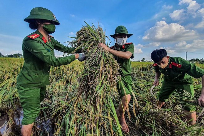 Khúc ca thầm lặng trên tuyến đầu chống dịch ảnh 2