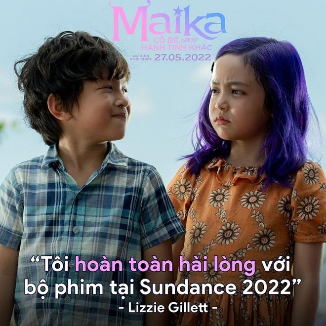 "Maika - Cô bé đến từ hành tinh khác" nhận "mưa" lời khen tại LHP Sundance 2022 ảnh 1