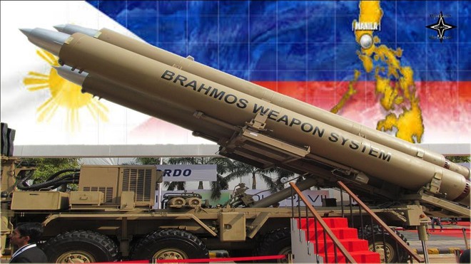 Philippines trang bị ồ ạt tên lửa BrahMos mua của Ấn Độ ảnh 1