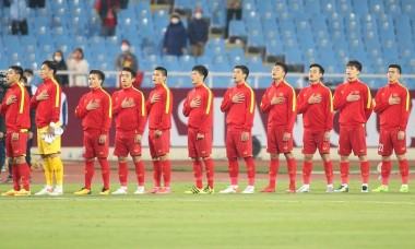 Thắng đẹp Trung Quốc, tuyển Việt Nam trở lại top 100 thế giới