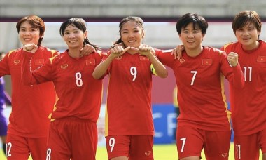 Tuyển nữ Việt Nam bị đẩy vào thế 'phải thắng' vì vé dự World Cup