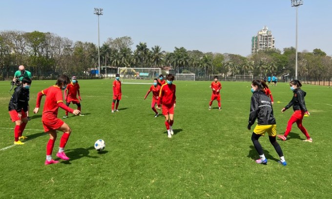 "Tuyển bóng đá nữ Việt Nam tự tin đánh bại Đài Bắc - Trung Hoa, giành vé dự World Cup nữ 2023"