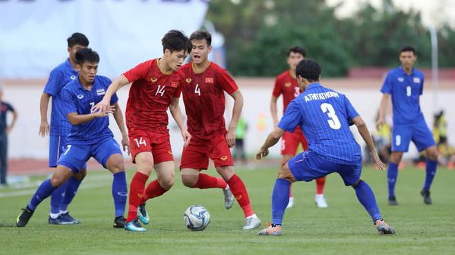 Thái Lan tính "ẵm" 2 HCV bóng đá SEA Games 31 tại Việt Nam ảnh 1