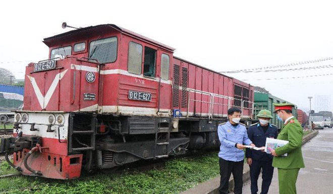 Phòng cháy tại bến xe, ga tàu hỏa sau nghỉ Tết ảnh 1