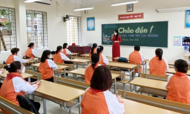 Học sinh, sinh viên đến học trực tiếp là cần thiết, tích cực