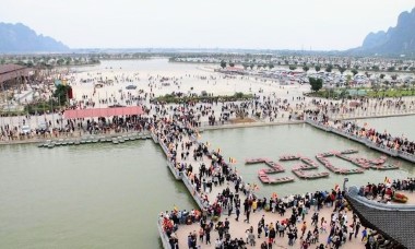 Điểm mới trong du lịch tâm linh chùa Tam Chúc năm nay