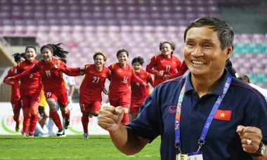 HLV Mai Đức Chung: "Kỳ tích của tuyển nữ Việt Nam không chỉ là tấm vé World Cup"