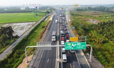 Mức phí cao tốc Trung Lương- Mỹ Thuận cao nhất 8.400 đồng/km