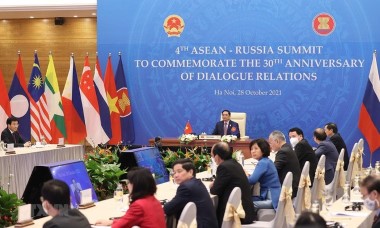 Nâng quan hệ đối tác chiến lược ASEAN - Nga lên tầm cao mới