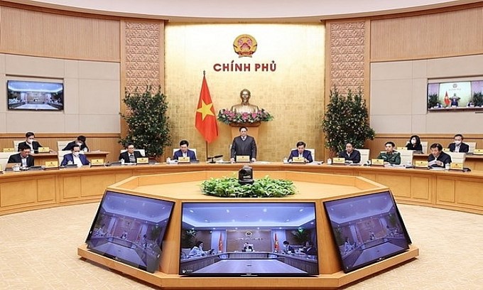 Nghị quyết phiên họp chuyên đề về xây dựng pháp luật tháng 1/2022