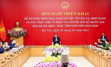 Triển khai Đề án phát triển ứng dụng dữ liệu về dân cư, định danh và xác thực điện tử phục vụ chuyển đổi số quốc gia