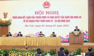 Phấn đấu thực hiện thắng lợi mục tiêu, nhiệm vụ năm 2022