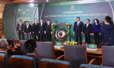 Năm 2021, chứng khoán đóng góp cho ngân sách nhà nước gần 11.000 tỷ đồng, gấp đôi năm 2020