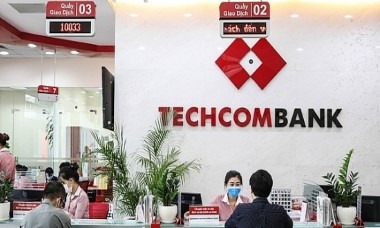 Kinh doanh "khấm khá", cổ phiếu của Techcombank (TCB) "thăng hoa"