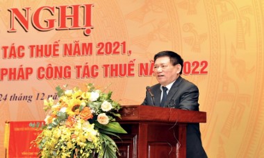 Ngành thuế: Sẵn sàng vượt khó năm 2022