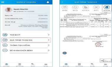 Bổ sung chức năng xem thông báo Xác nhận đóng BHXH trên ứng dụng “VssID - Bảo hiểm xã hội số”