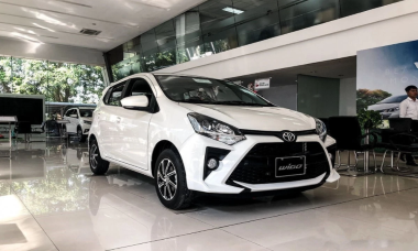 Bảng giá xe ô tô Toyota tháng 2/2022: Giá thấp nhất 352 triệu đồng