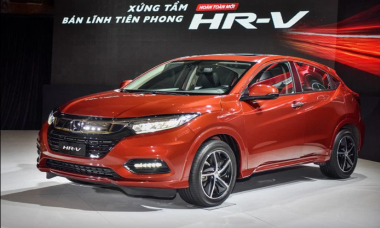 Bảng giá xe ô tô Honda tháng 2/2022: hỗ trợ 100% lệ phí trước bạ khi mua xe Honda HR-V