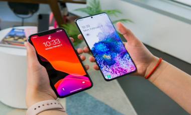 Vượt Samsung, Apple quay trở lại 'ngôi vương' trong thị trường di động