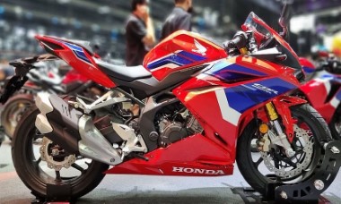 Honda CBR250RR 2022 về Việt Nam với giá 170 triệu đồng